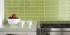 Lime Horizontal Feature Kitchen